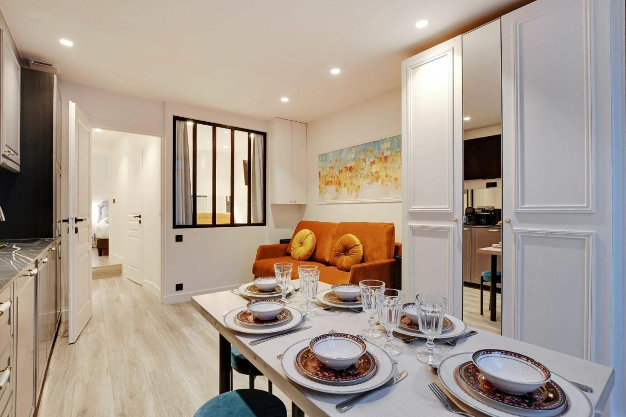 Charming Appartement 6P - Oberkampfsaintonge Paris Exterior foto