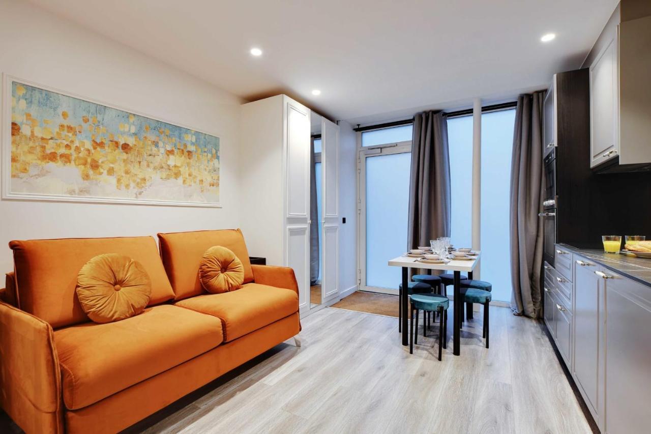 Charming Appartement 6P - Oberkampfsaintonge Paris Exterior foto